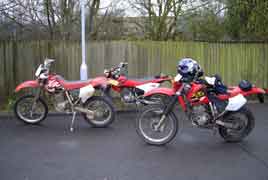 Trail Bike Meet
